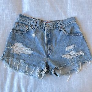 Vintage Levi’s Shorts
